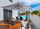 Vila s apartmánmi pri Zadare