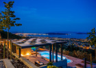 Krásna luxusná vila s panoramatickým výhľadom na more a Split - Kaštel Stari