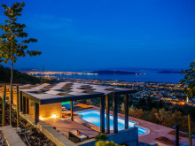 Krásna luxusná vila s panoramatickým výhľadom na more a Split - Kaštel Stari