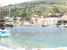 Šarmantný dom s výhľadom na more, 80 m od pobrežia – Brač, Bobovišća