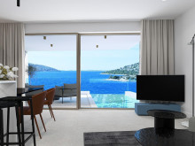 Luxusn&eacute; apartm&aacute;ny 20 m od mora v Greba&scaron;tici