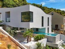 Dizajnérska vila na Korčule