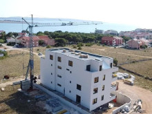 Dvojpodlažný apartmán na Pagu