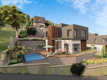 Komplex víl na ostrove Hvar