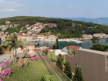 Moderná luxusná vila s výhľadom na more - Jelsa, Hvar