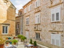Boutique apart-hotel a reštaurácia v centre Dubrovníka