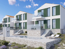 Vila s bazénom na Pagu