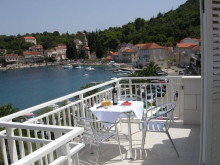 Dom v 1. rade na Korčule