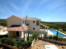 Vila v Primoštene s panoramatickým výhľadom