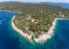 Kamenná vila na ostrove Drvenik Veliki