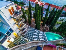 Apart-hotel v meste Cavtat